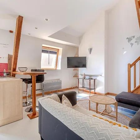 Appartement Le Louis Rouge T2 Duplex à Limoges Extérieur photo
