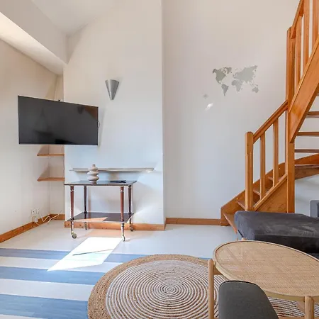 Appartement Le Louis Rouge T2 Duplex à Limoges Extérieur photo