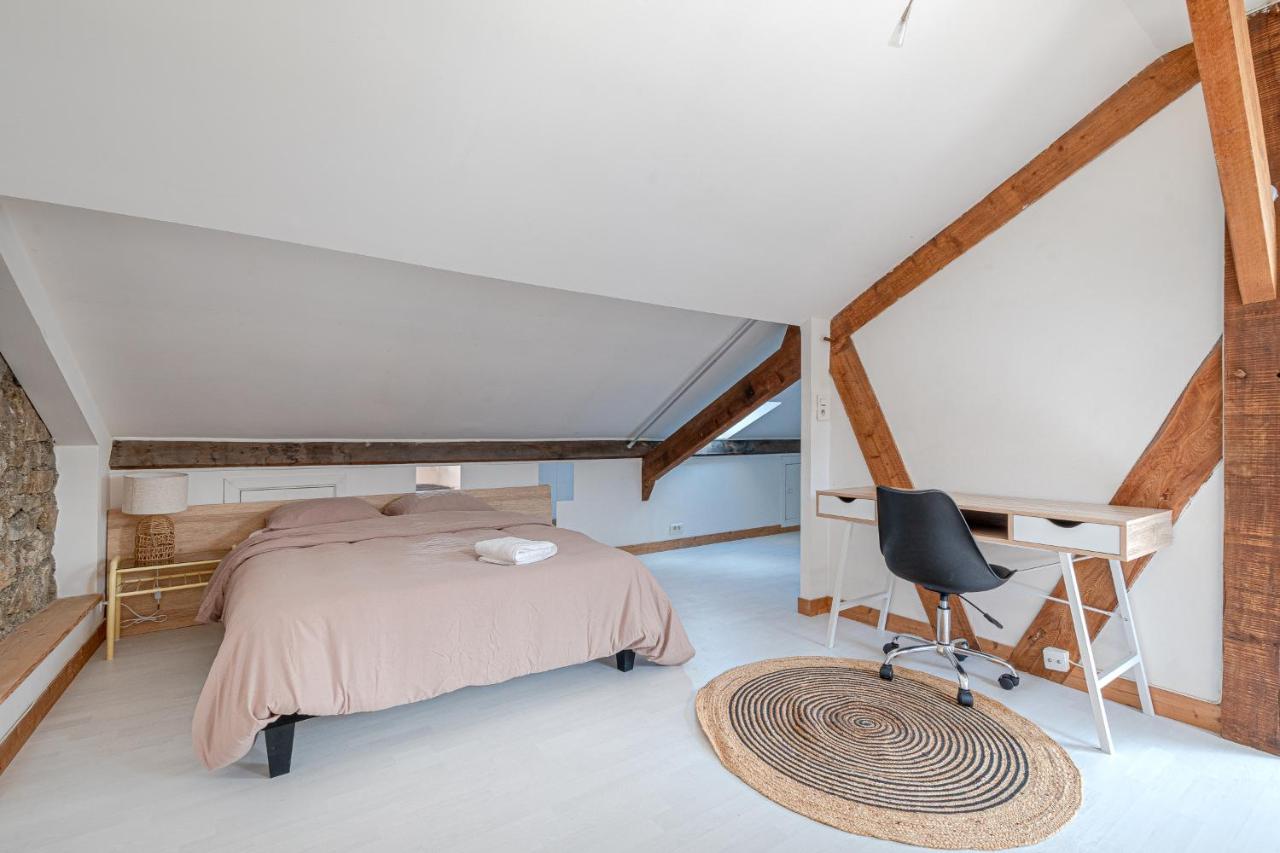 Apartment Le Louis Rouge T2 Duplex